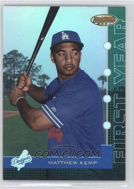 2005 Bowman's Best - [Base] - Green #96 - Matt Kemp /899