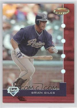 2005 Bowman's Best - [Base] - Red #10 - Brian Giles /199