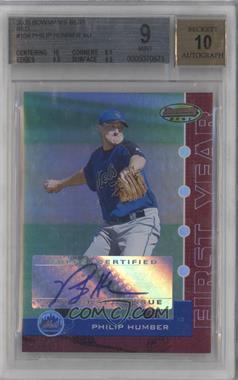 2005 Bowman's Best - [Base] - Red #108 - Philip Humber /199 [BGS 9 MINT]