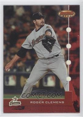 2005 Bowman's Best - [Base] - Red #11 - Roger Clemens /199