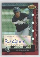 Pedro Lopez #/199