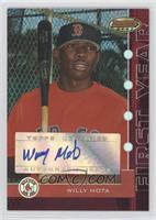 Willy Mota #/199