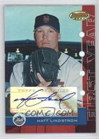 Matt Lindstrom #/199