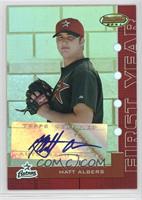 Matt Albers [Noted] #/199