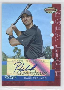 2005 Bowman's Best - [Base] - Red #138 - Raul Tablado /199