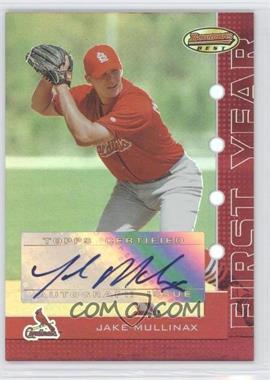 2005 Bowman's Best - [Base] - Red #139 - Jake Mullinax /199