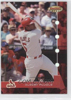 2005 Bowman's Best - [Base] - Red #28 - Albert Pujols /199