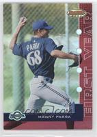 Manny Parra #/199