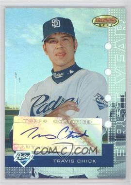 2005 Bowman's Best - [Base] - Silver #101 - Travis Chick /99