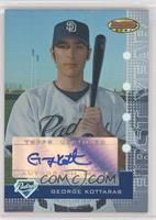 George Kottaras [Good to VG‑EX] #/99