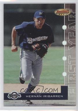 2005 Bowman's Best - [Base] - Silver #43 - Hernan Iribarren /99