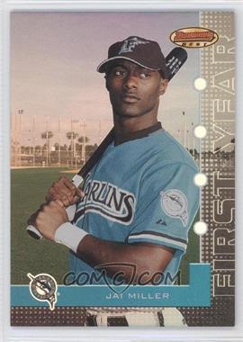 2005 Bowman's Best - [Base] - Silver #60 - Jai Miller /99