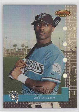 2005 Bowman's Best - [Base] - Silver #60 - Jai Miller /99