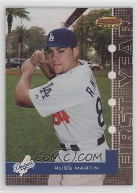 2005 Bowman's Best - [Base] - Silver #75 - Russell Martin /99