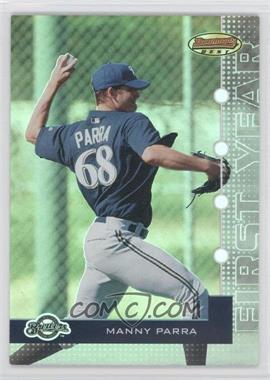 2005 Bowman's Best - [Base] - Silver #83 - Manny Parra /99