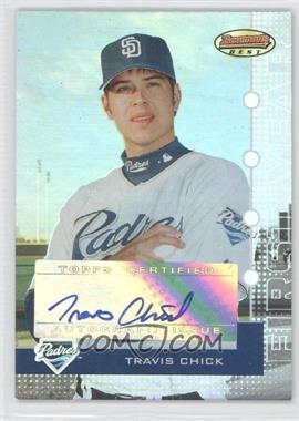 2005 Bowman's Best - [Base] #101 - Travis Chick /974