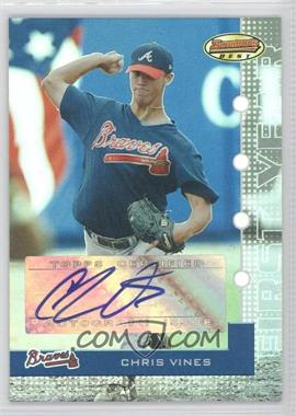 2005 Bowman's Best - [Base] #111 - Chris Vines /974