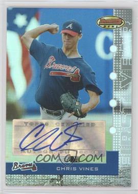 2005 Bowman's Best - [Base] #111 - Chris Vines /974