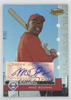 Michael Bourn (Last Name Spelled Bourne) #/974