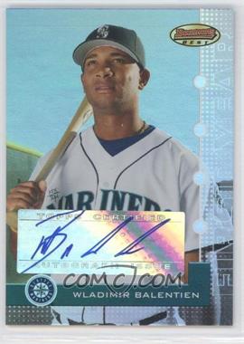 2005 Bowman's Best - [Base] #114 - Wladimir Balentien /974