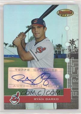 2005 Bowman's Best - [Base] #141 - Ryan Garko /974