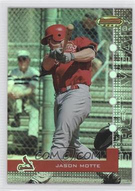 2005 Bowman's Best - [Base] #57 - Jason Motte