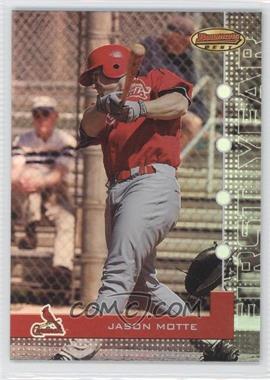 2005 Bowman's Best - [Base] #57 - Jason Motte