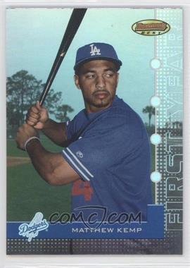 2005 Bowman's Best - [Base] #96 - Matt Kemp