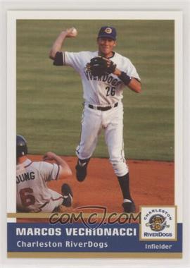 2005 Charleston RiverDogs Team Issue - [Base] #_MAVE - Marcos Vechionacci