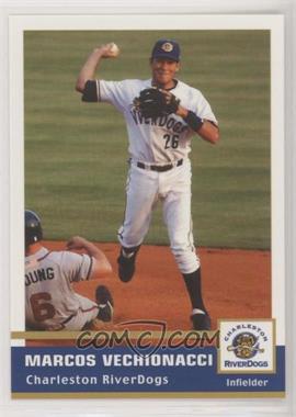 2005 Charleston RiverDogs Team Issue - [Base] #_MAVE - Marcos Vechionacci