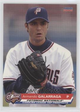 2005 Choice Carolina League Top Prospects - [Base] #28 - Armando Galarraga