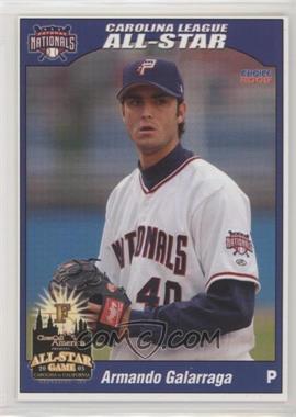 2005 Choice Carolina/California League All-Stars - [Base] #21 - Armando Galarraga