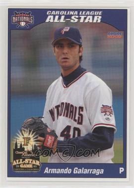 2005 Choice Carolina/California League All-Stars - [Base] #21 - Armando Galarraga