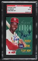 Lou Brock [SGC Authentic Authentic]