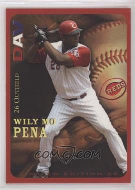 2005 Disabled American Veterans - [Base] #26 - Wily Mo Pena