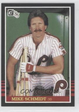 2005 Donruss - 1985 Reprints #D-4 - Mike Schmidt /1985