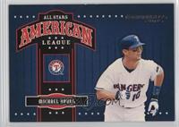 Michael Young [Noted] #/1,000