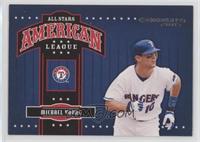 Michael Young #/1,000