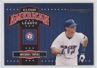 Michael Young #/1,000