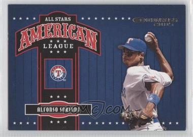 2005 Donruss - All Stars American League #AS2 - Alfonso Soriano /1000