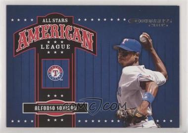 2005 Donruss - All Stars American League #AS2 - Alfonso Soriano /1000