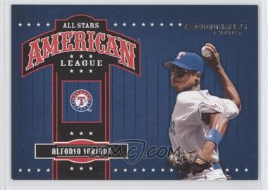 2005 Donruss - All Stars American League #AS2 - Alfonso Soriano /1000