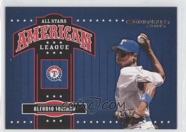 2005 Donruss - All Stars American League #AS2 - Alfonso Soriano /1000