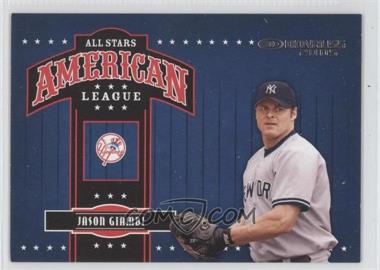 2005 Donruss - All Stars American League #AS9 - Jason Giambi /1000