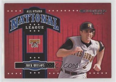 2005 Donruss - All Stars National League #AS-5 - Jack Wilson /1000