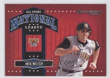 2005 Donruss - All Stars National League #AS-5 - Jack Wilson /1000