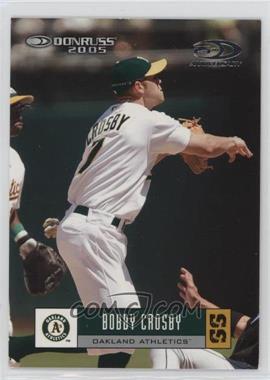 2005 Donruss - [Base] - 25th Anniversary #282 - Bobby Crosby /25