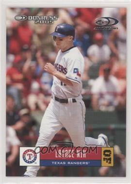 2005 Donruss - [Base] - 25th Anniversary #360 - Laynce Nix /25