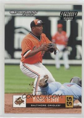 2005 Donruss - [Base] - Black Press Proof #111 - Miguel Tejada /10