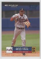 Rafael Furcal [EX to NM] #/100